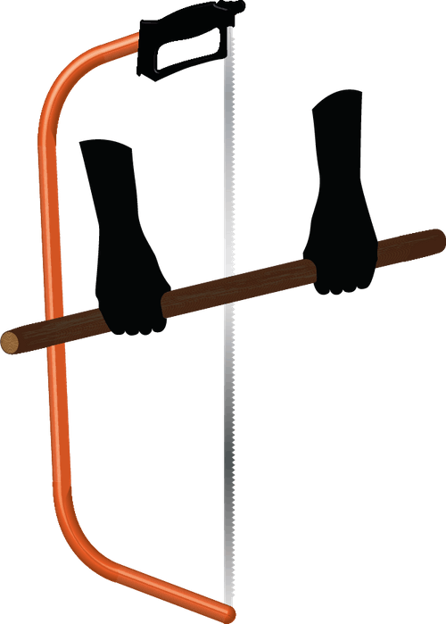 How To Use A Bow Saw